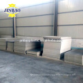 JINBAO grey ivory cheaper price 5 10 12 15 20mm hard rigid pvc sheet